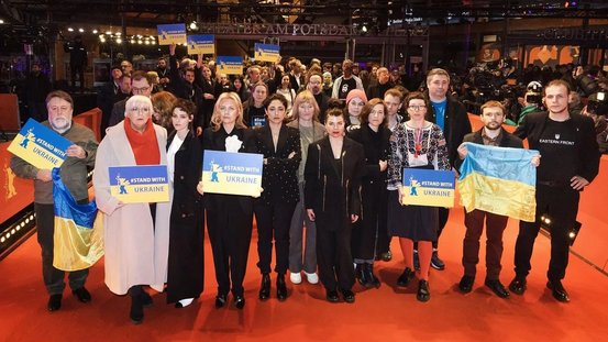 Solidaritätsaktion für die Ukraine