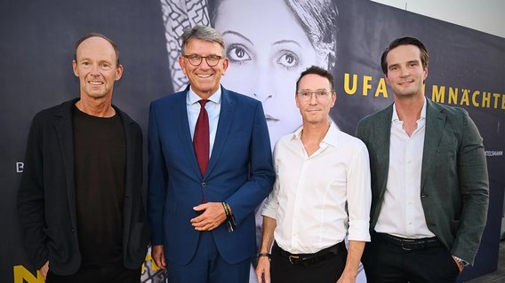 Bild zum Artikel: "Eröffnung der UFA Filmnächte 2025"