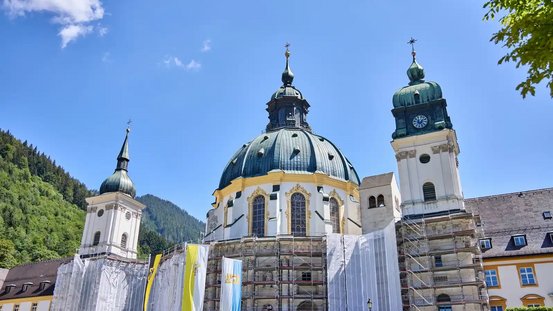 Das Benediktinerkloster Ettal