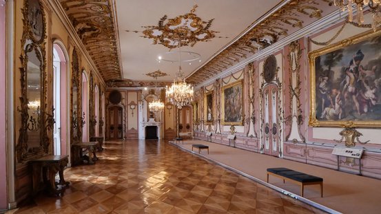 Obere Galerie im Neuen Palais in Potsdam