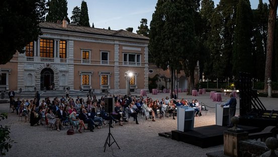 Preisverleihung des deutsch-italienischen Übersetzerpreises 2022