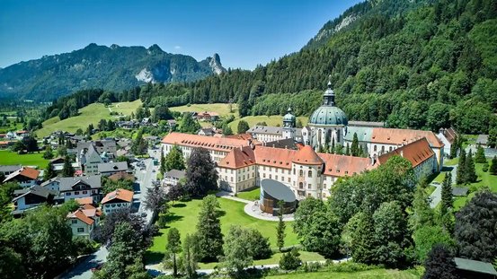 Klosteranlage Ettal