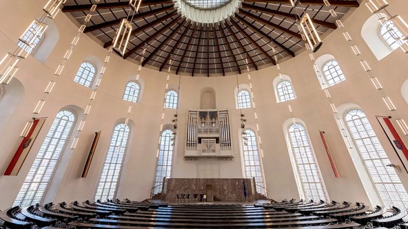 Plenarsaal der Frankfurter Paulskirche