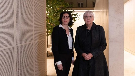 Claudia Roth und Rima Abdul-Malak