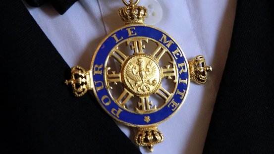 Foto vom Orden Pour le mérite 