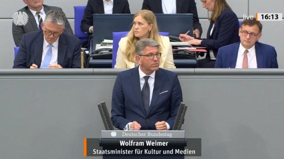 Bild zum Artikel: "Weimer: Freiheit statt Bevormundung"