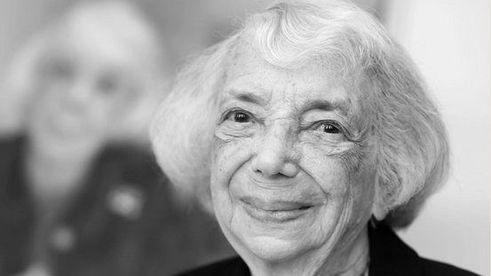 Die Holocaust-Überlebende Margot Friedländer.