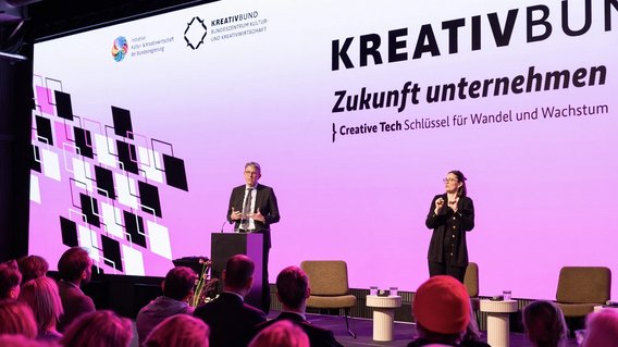 Bild zum Artikel: "Creative Tech – Innovationen aus der Kreativwirtschaft als Booster für Wirtschaft und Gesellschaft"