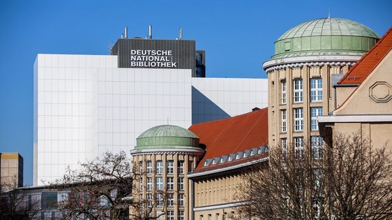 Bild zum Artikel: "Zu den aktuellen Meldungen über den Erweiterungsbau der Deutschen Nationalbibliothek"