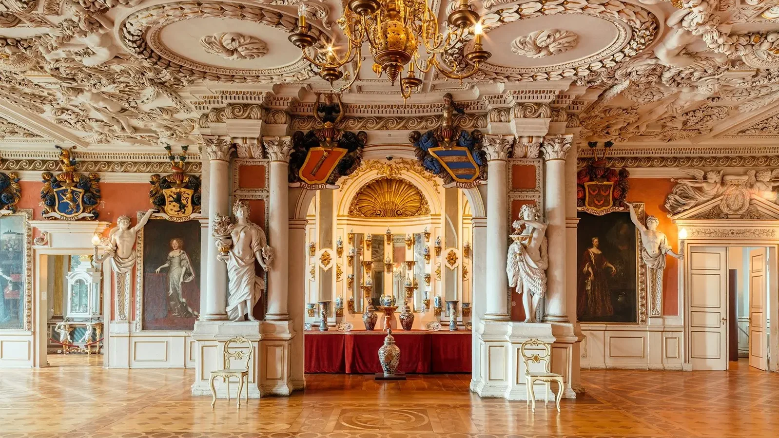 Festsaal von Schloss Friedenstein