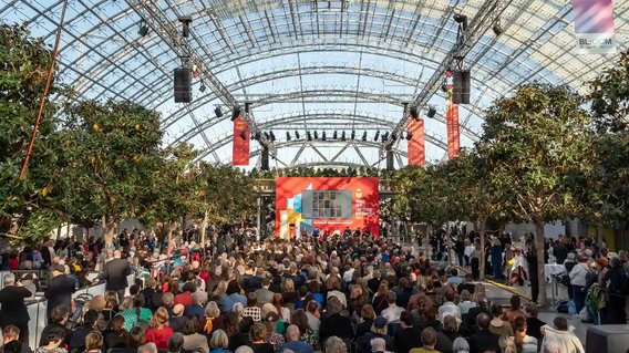 Bild zum Artikel: "Fest der Worte und Ideen"