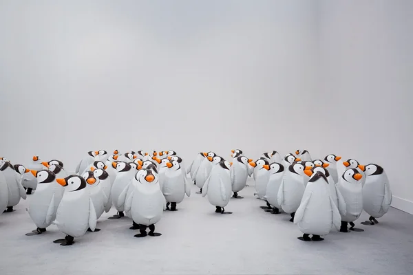 Ausstellungsansicht &bdquo;Benedikte Bjerre. The Birds&ldquo;