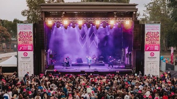 Bild zum Artikel: "134 Musikfestivals ausgewählt"