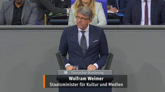 Bild zum Artikel: "Weimer: Ideal der Freiheit verteidigen"