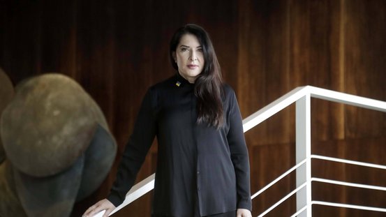 Marina Abramović in der Deutschen Oper Berlin