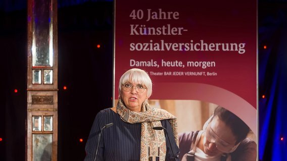 Bild zum Artikel: "40-jähriges Jubiläum der Künstlersozialkasse"