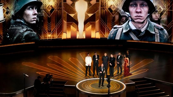 Deutsches Filmteam bei der Oscarverleihung
