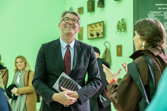Bild zum Artikel: "Weimer: „Deutscher Pavillon ist ein Highlight“"