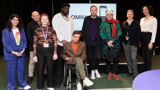 Neue Diversitäts-Plattform „OMNI Inclusion Data“ wurde vorgestellt.