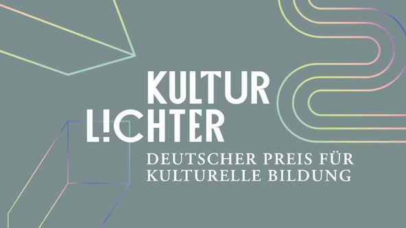 Graphische Seite des neuen Preises für Kulturelle Bildung.