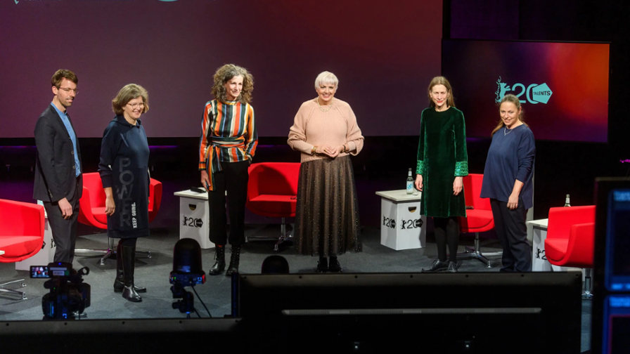 Er&ouml;ffnung der Berlinale Talents 2022