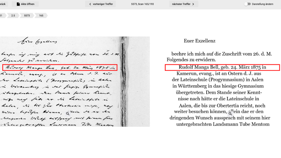 Digitalisieren von Archivgut