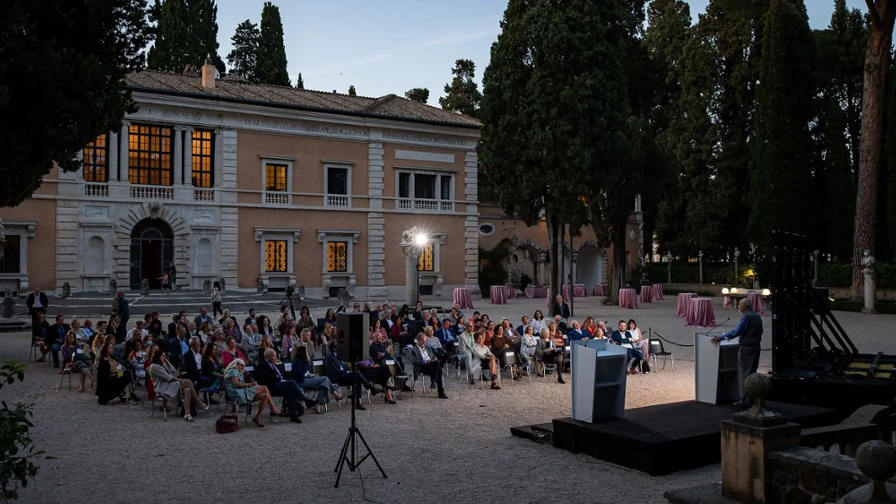 Preisverleihung des deutsch-italienischen &Uuml;bersetzerpreises 2022