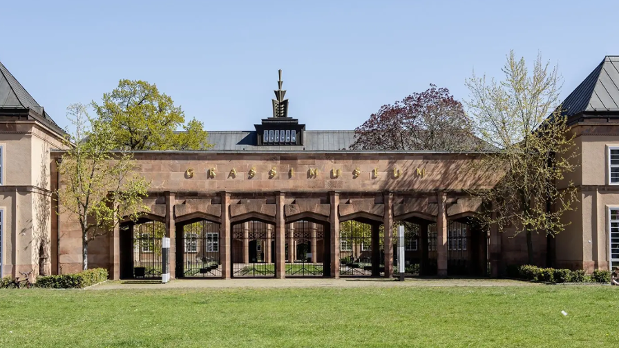 Au&szlig;enansicht des Leipziger Grassimuseums