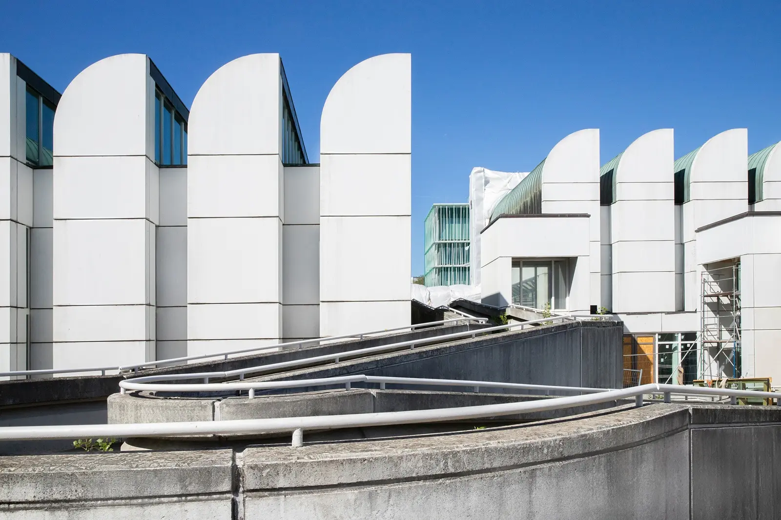 Historischer Teil des Bauhaus-Archivs / Museum f&uuml;r Gestaltung